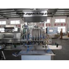 automatic herbicide bottle filling machine