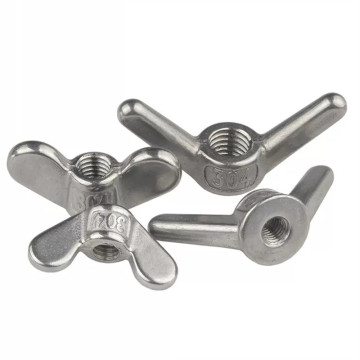 Metric Size Thumb Nuts: 1/4", "3/8" Steel Grade 4.8, 8.8 in M6, M8, M10, M12, M14 - Round, Square, Wing, Butterfly Styles
