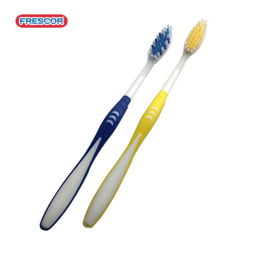 Massager Nylon Bristles Adult Small Head Manual Toothbrush