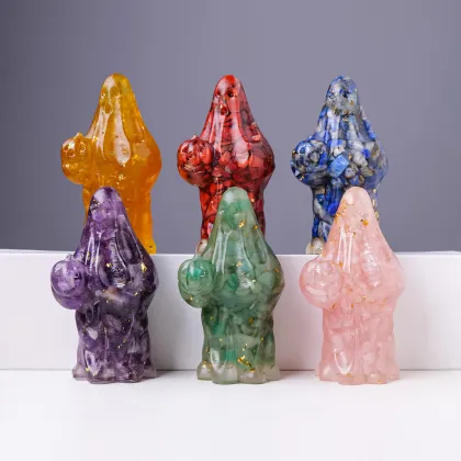 Custom Drop Glue Epoxy Resin Pumpkin Ghost Crafts