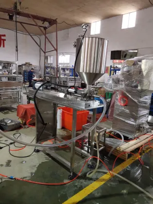 WANHE Automatic Sauce Packaging Machine for Mayonnaise, Jam, Chocolate, Ketchup, Tomato Paste, and Chilli Sauce