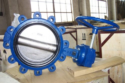 Worm Gear Lug Typ Butterfly Valve