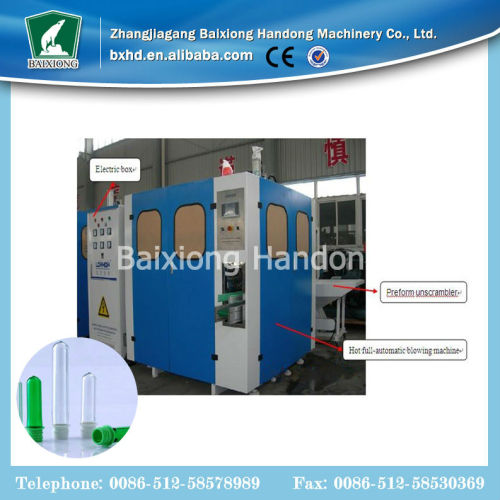 Automatic Bottle Blowing Machine