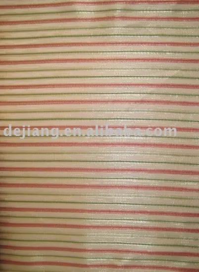 flowery curtain fabric