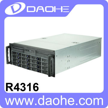 4U---16bays Storage Server Rackmount Hotswap Chassis Case -R4316