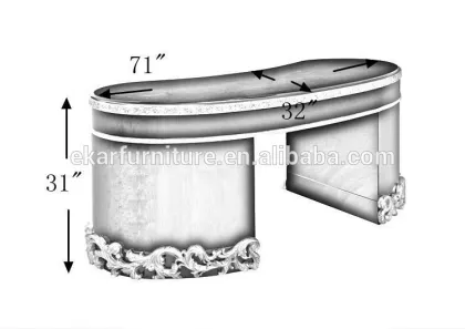 Wholesale Model Of Wooden Kids Luxury Study Table