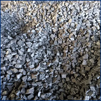 72/75 silicon iron steelmaking inoculant