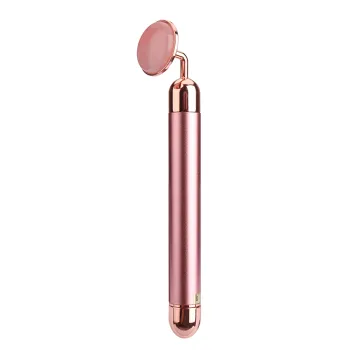 Jade Roller and Energy Beauty Bar for Facial Anti-Aging Skincare Massage