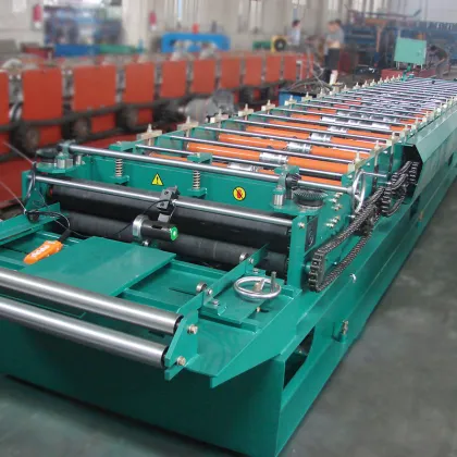 Customized width galvanized sheet metal manufacturing machine