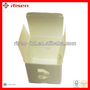 HOT!! Pretty handmade printed corrugated display box