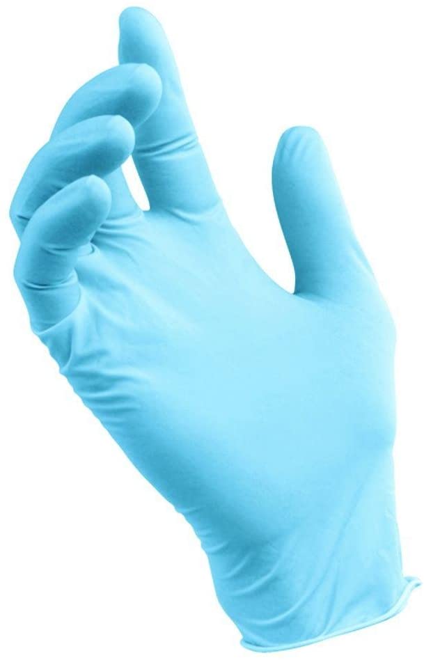 Gants en nitrile médical sans poudre