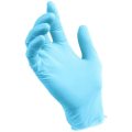 Gants en caoutchouc de nitrile de qualité médicale 510k de 510k