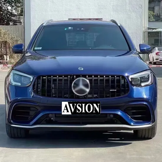 New Arrival Facelift Body Kit for Benz GLC X253 2016-2019 - Upgrade to GLC63 AMG Kit with Headlights and Taillights