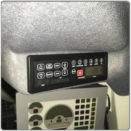 wholesale export USB SD Waterproof 24V 12V FM AM audio radio for cat radio Tractors Radios