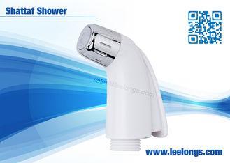 Small ABS Plastic White / Chromed Hand Shattaf Bidet Spray