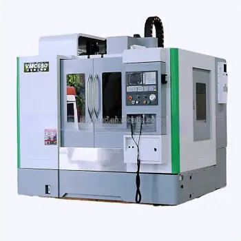 VMC650 CNC Milling Machine for Mold Machining