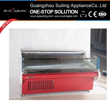 Supermarket commercial meat and vegetable freezer DCLC-2.5PF