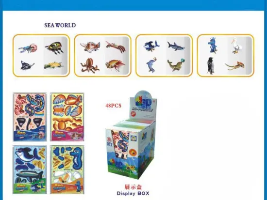 3D PUZZLE Underwater world