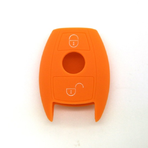 Benz 2 buttons Mini Silicone Key Cover