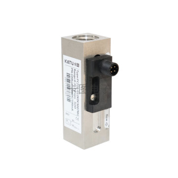 FC210 Series Stainless Steel Piston LED Low Discharge Flow Switches for Water and Gas - KATU Factory Wholesale