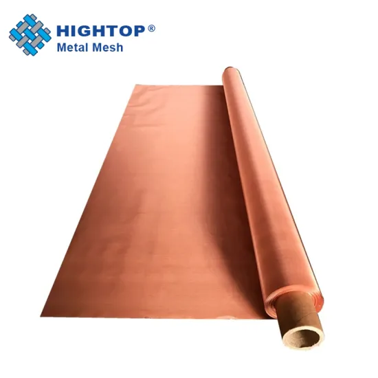 4 Inch 120 Mesh Copper Woven Wire Mesh Screen for Building: Exceptional Conductivity