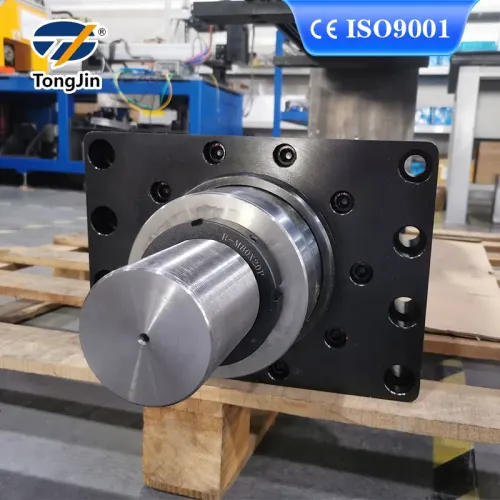 Маталявы лінейны прывад з цяжкасцю