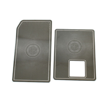 Stainless Steel Interior Accessories for Toyota Alphard 2024 Lower Trunk Tailgate Speaker Cover