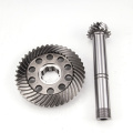 Straight bevel gears and spiral bevel gears