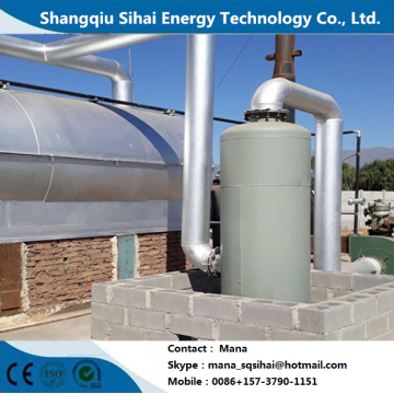 20-30 tons distillation plant for motor oil