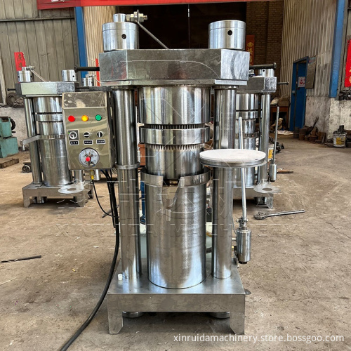 Hydraulic Oil Press Machine for Olive, Soybean, Copra, and Cocoa Beans