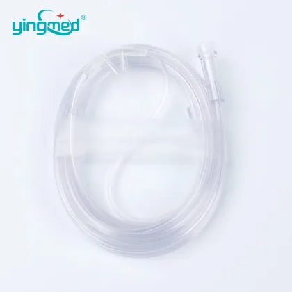 pvc connection adult high flow nasal oxygen tube