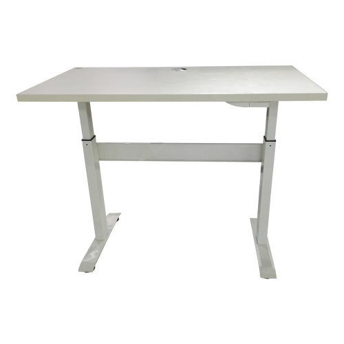 Korba stół regulowane nogi biurka ręcznie sit stand biurko