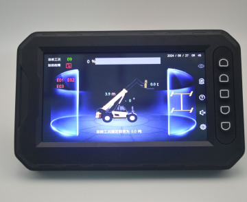 High Protection Controller Touch Display for Industrial Vehicles