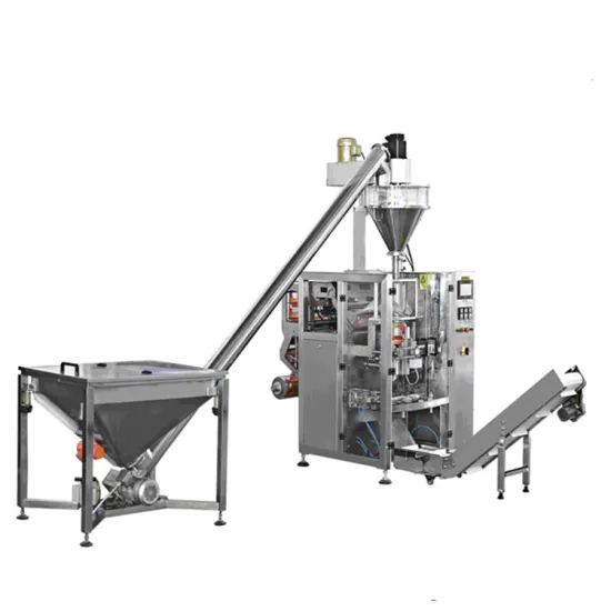 Automatic Multifunction Coffee Vacuum Packing Machine for Powder (50g/100g)