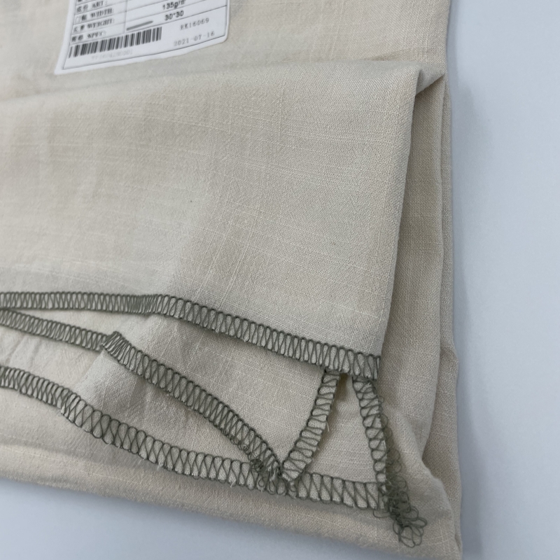 Breathable Viscose Linen Textile Jpg