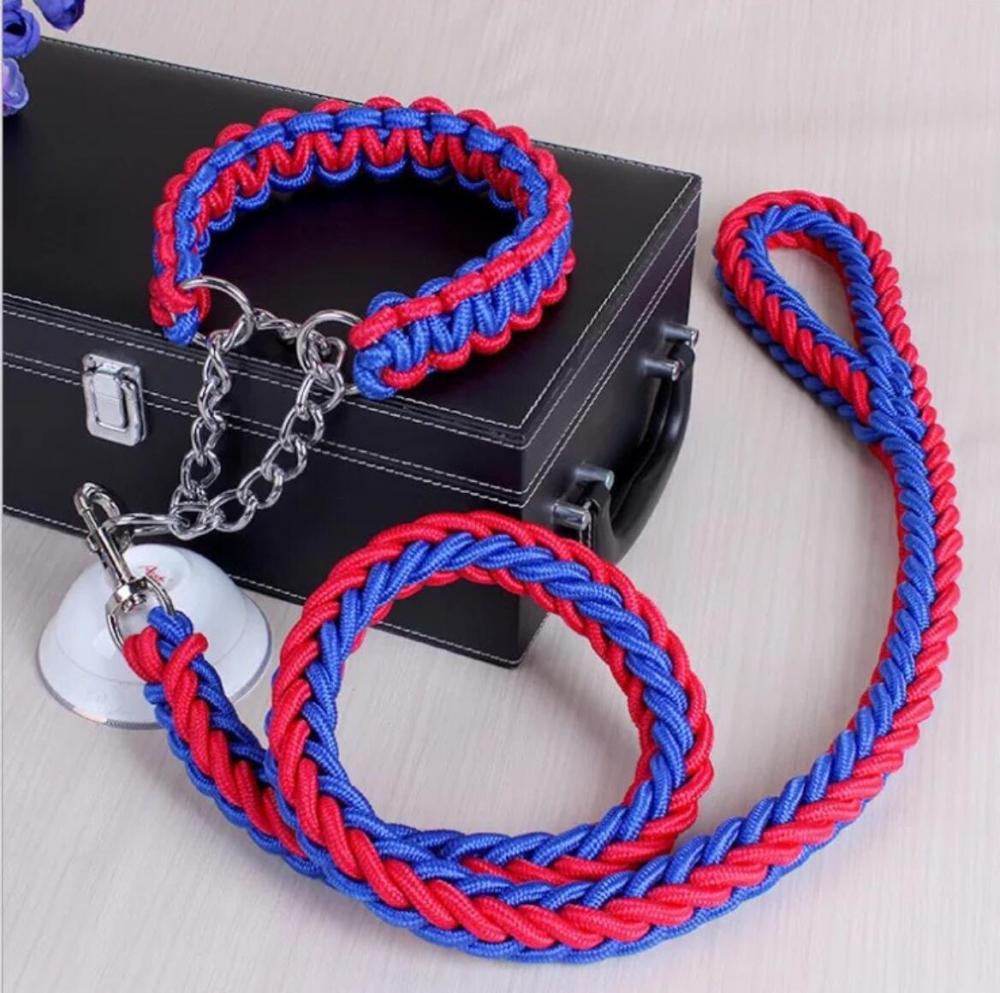 Dog Collar and Leash Set