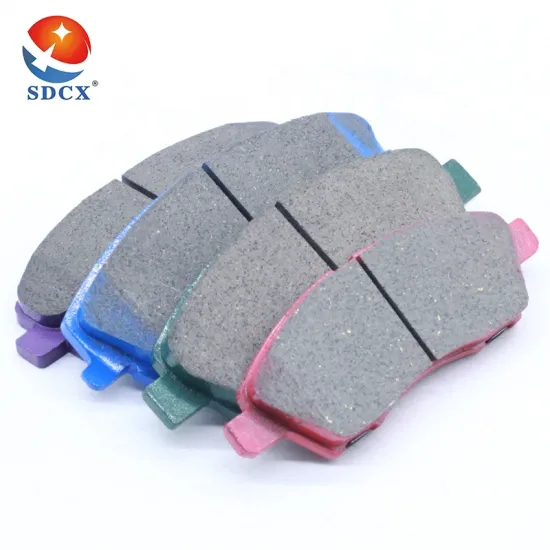 SDCX 00042304 30 D984 Ceramic Rear Brake Pad for Mercedes-Benz