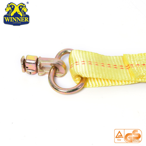 Industrial Heavy Duty Polyester Ratchet Tie Down Strap