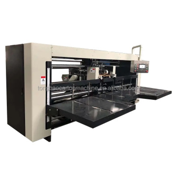Double Pieces Semi-Auto Box Stitching Machine for Corrugated Board