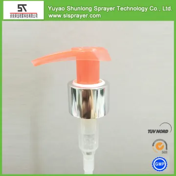 plastic soap dispenser pump for hand sanitizer