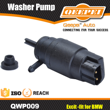 High pressure washer pump for BMW, oem 61661380068 genuine windshield washer pump