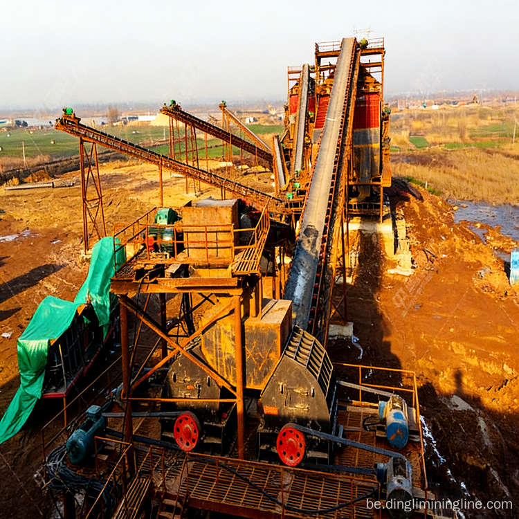 Эфектыўная сістэма апрацоўкі вапняка 1000 TPH