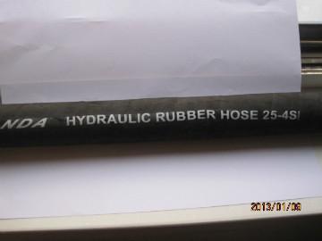 EN853-1SN rubber wire hose (1/4 inches)