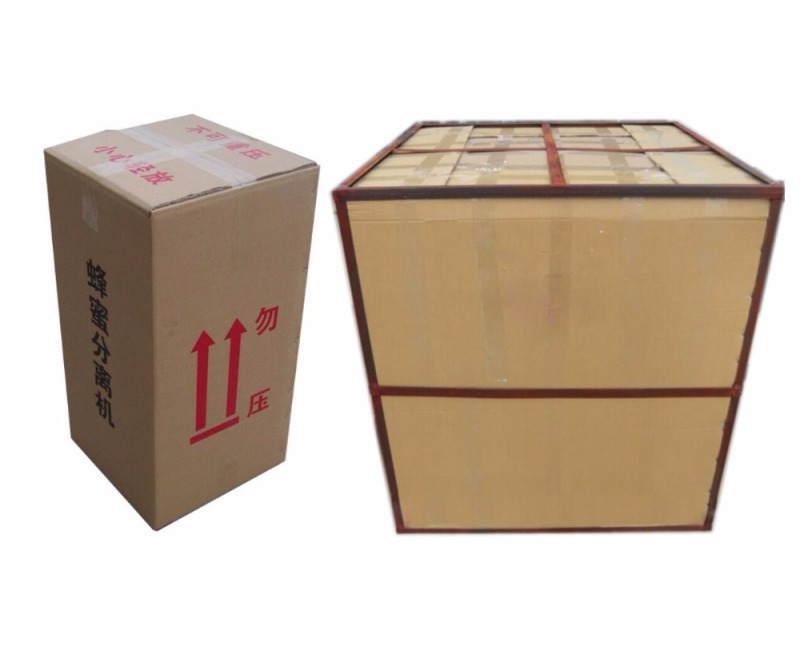 2020 directly supply 2 4 6 8 frame food grade plastic 304 stainless steel manual honey extractor with reasonable price