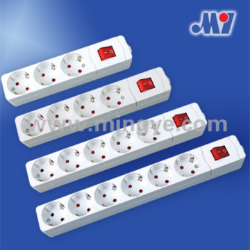 Power Socket With Switch 