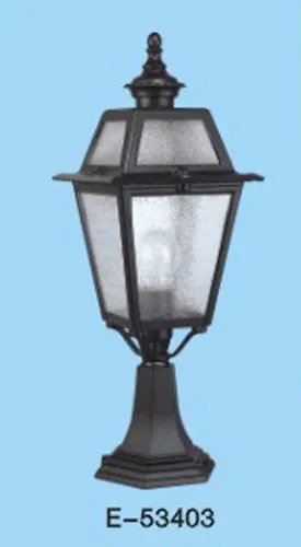 Casting Antique Aluminum Garden Lamp