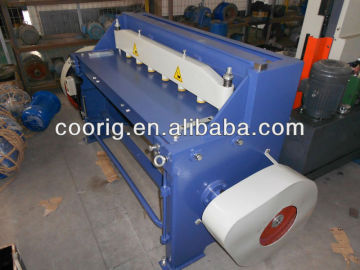 Motor-driven shearing machine