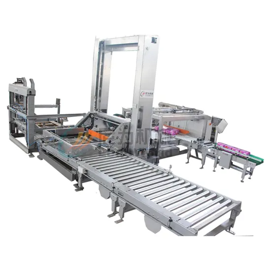 High Quality Automatic Bottle Machine with Competitive Price for Daily Chemical Products - Gantry Palletizer