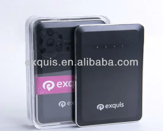 High quality factory price Customized Credit card Portable Slim 2000mah Power Bank,Thin Power Bank For Gift