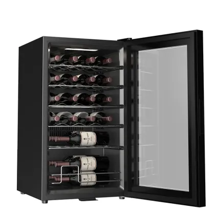 Lecon 24 Bottle Glass Door Beverage Cooler
